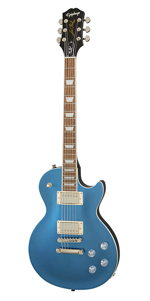 Epiphone ENMLRBMNH1 Les Paul Muse Radio Blue Metallic Electric Guitar